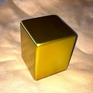 🎉 🎉 HP 🎉 🎉 Pet memorial ⚱️urn cube seamless gold rounded edges